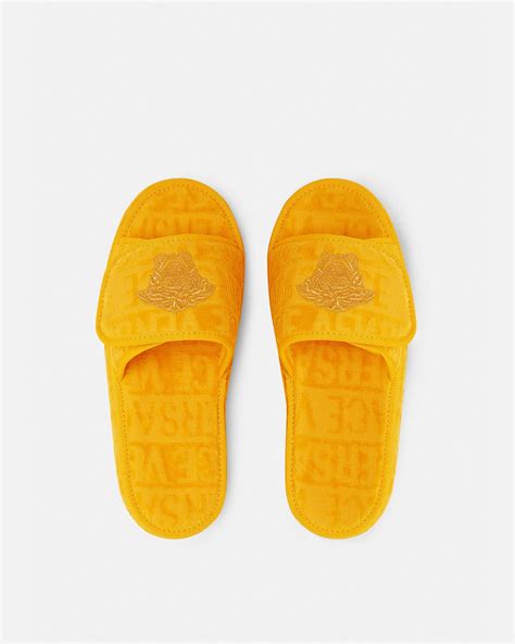 versace slippers dames|versace bedroom slippers.